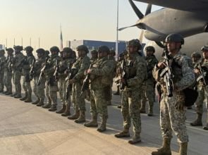 Envían 180 elementos de fuerzas especiales a Sinaloa