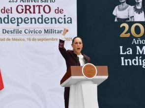 “Ninguna potencia extranjera decide por nosotros”: Sheinbaum afirma que hay soberanía durante discurso en el desfile militar