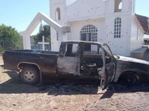 Iglesia pide “respuesta eficaz” de las autoridades por ataque a capilla en Guachochi
