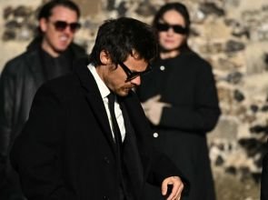 Miembros de One Direction dan último adiós a Liam Payne en funeral