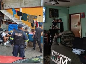 Rescatan a 38 migrantes de diversas nacionalidades en Tlalnepantla