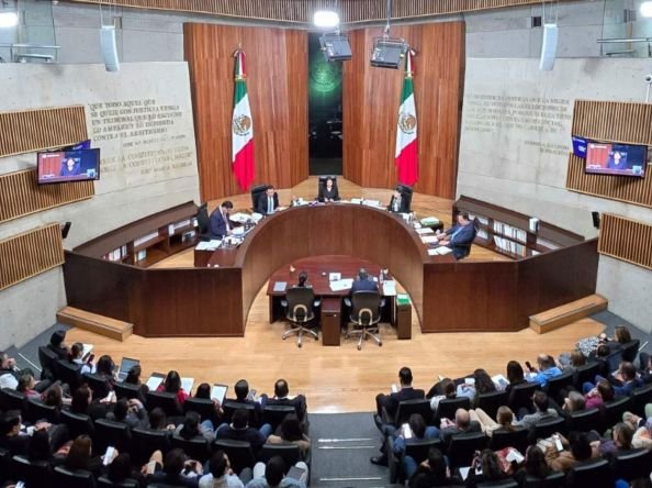 TEPJF rechaza investigación sobre acordeones en elección judicial